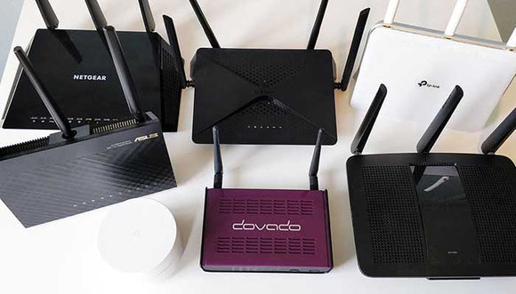 Modems y Routers