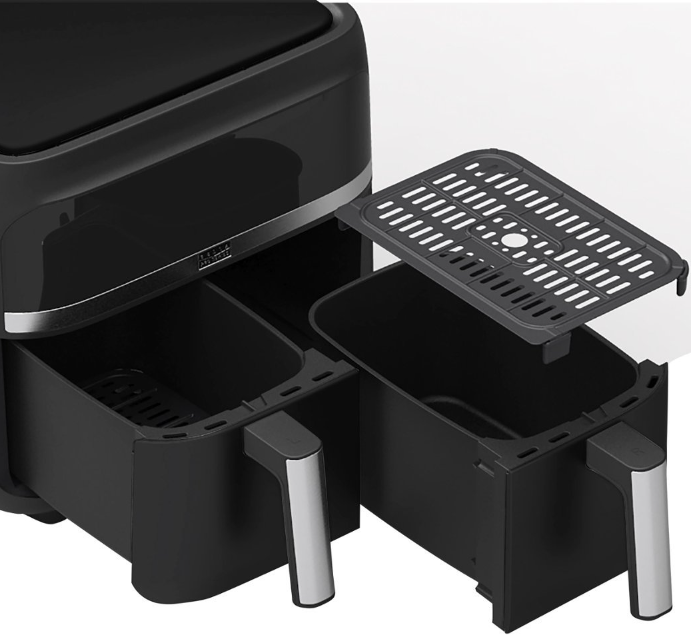 Bella Pro Series 8qt. Digital Air Fryer with Dual Baskets