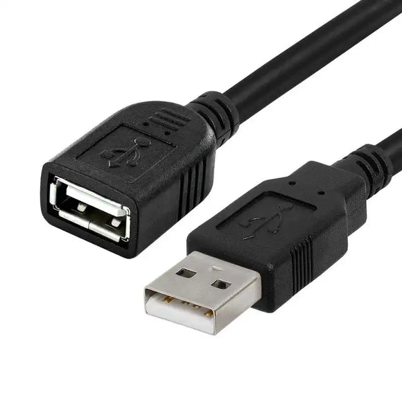 Cable Usb a Extencion 1.8m Nycetek