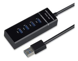 Adaptador Hub USB 3.0 a 4 Puerto USB