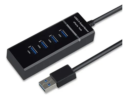 Adaptador Hub USB 3.0 a 4 Puerto USB