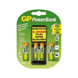 Cargador con Pila Recargable AAAX2 y AAX2 Gp