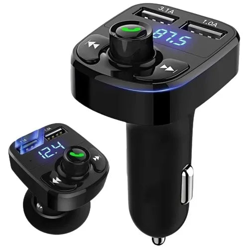 ADAPTADOR MP3 PARA CARRO CON CONTROL WASH