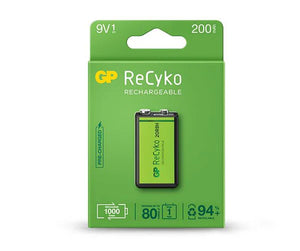 Pila 9V Recargable GP