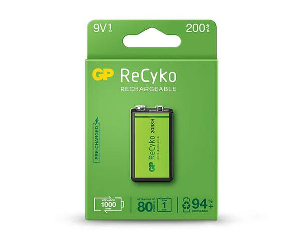 Pila 9V Recargable GP