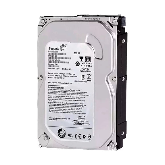 Disco Duro HDD Seagate 500Gb