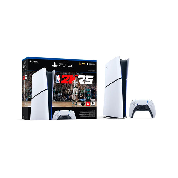 Sony PlayStation 5 Slim 1Tb NBA 2K25 Version Digital