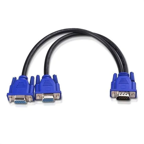 Cable VGA a 2 Salida VGA