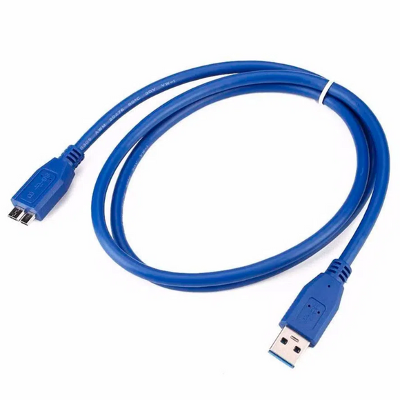 Cable Usb 3.0 a Lector de Disco Duro *Cable Azul*