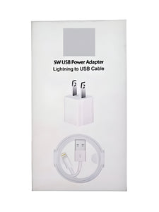 Cargador Con Cable Tipo C a Lightining 20W Apple