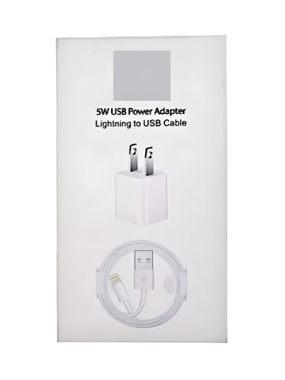Cargador Con Cable Tipo C a Lightining 20W Apple