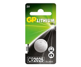 Pilas CR2025 GP