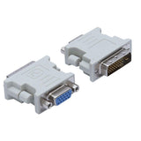 Adaptador DVI a VGA 24-5pin