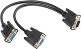 Cable VGA a 2 Salida VGA