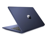 HP 14-cf2111wm 14" HD Laptop Intel Celeron N4120 1.1GHz 4GB RAM 64GB SSD Wi-Fi Bluetooth Webcam Windows 11 Home