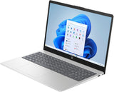 HP - 15.6" Full HD Laptop - AMD Ryzen 5 7520U - 16GB Memory - 256GB SSD - Natural Silver
