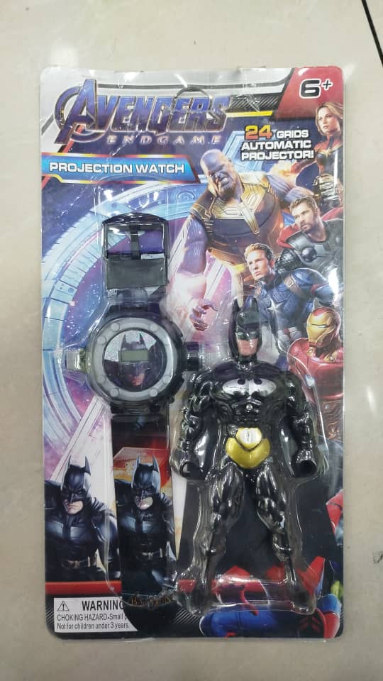 Reloj con Juguete