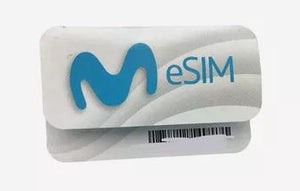 Esim Movistar Linea nueva o Recuperacion