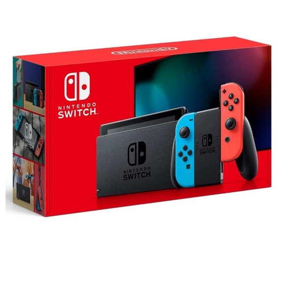 Nintendo Switch Clásica Neón