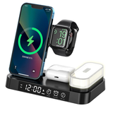 Wireless Charging Station 4 In 1