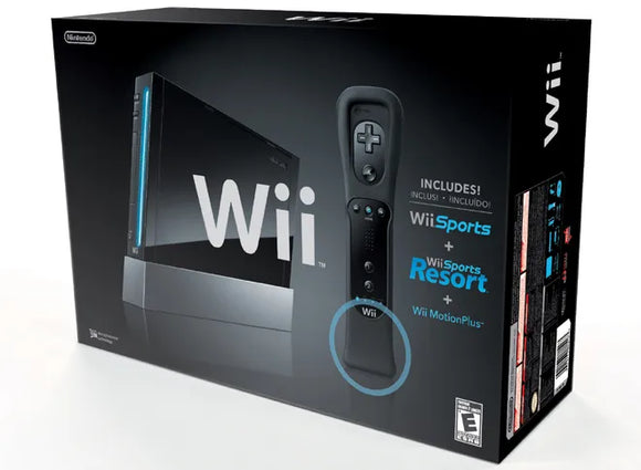 Nintendo Wii Edicion Sports (Nuevo)