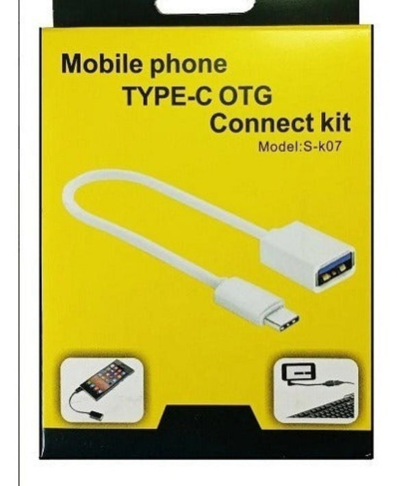 Kit de conexión  TYPE-C OTG - Marca MOBILE PHONE