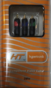 Cable 3RCA a 3RCA 2m Hypertronik