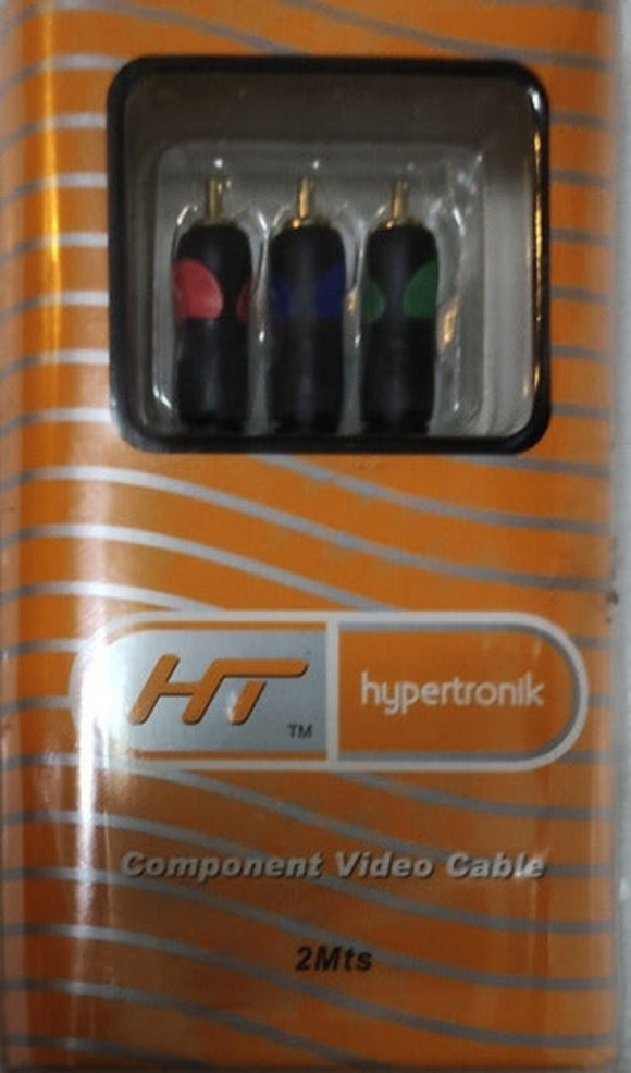 Cable 3RCA a 3RCA 2m Hypertronik