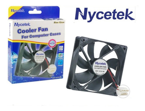 Ventilador portátil para laptop - marca  NYCETEK