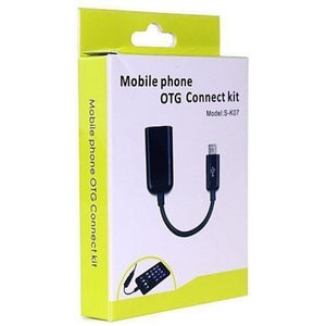 Mobile phone OTG CONNETCY KIT