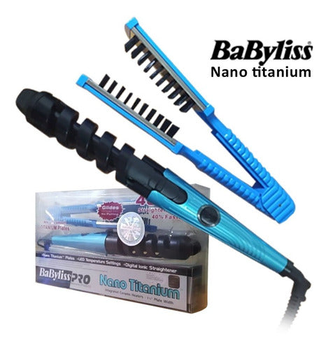 Babyliss pro nano titanium rizadora