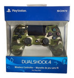 Control de ps4 camuflado