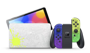 Nintendo Switch Oled Edition Splatoon