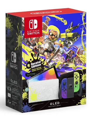 Nintendo Switch Oled Edition Splatoon