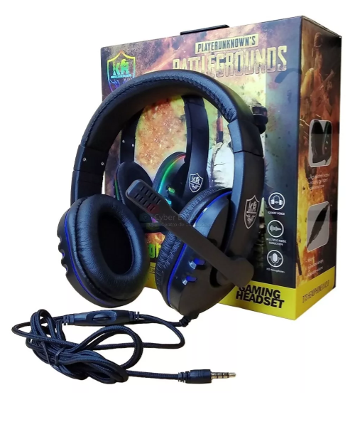 Audífonos Gamer Kr Gm102 Batlleground