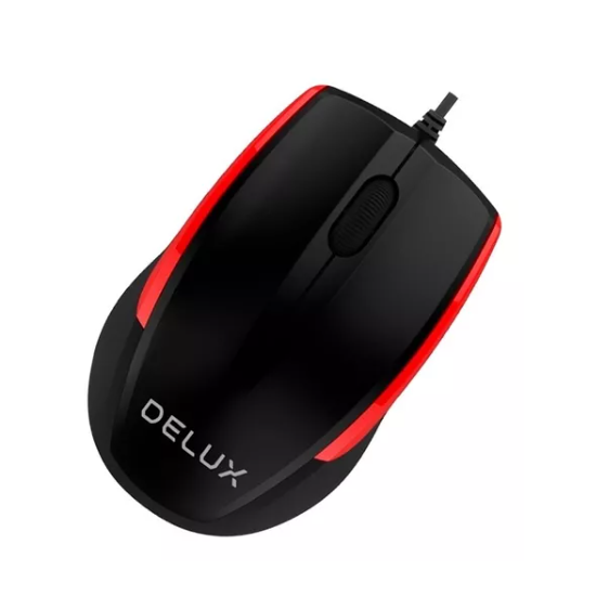 Mouse Óptico Usb Delux M321