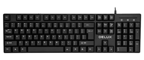 Teclado Usb Delux KA190