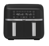 Bella Pro Series - 8-qt. Digital Air Fryer with Dual Baskets
