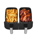 Bella Pro Series - 8-qt. Digital Air Fryer with Dual Baskets